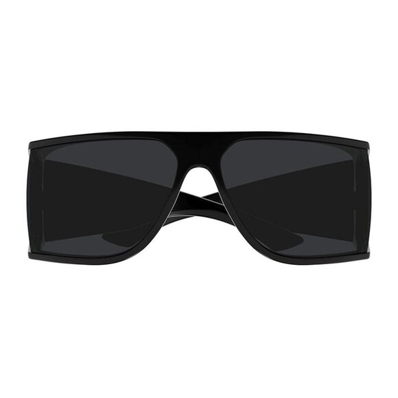 NWT SAINT LAURENT MEN BLACK SUNGLASSES - Picture 4 of 5